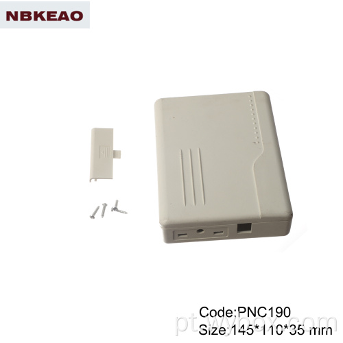 Wifi moderno rede abs caixa de junção elétrica caixa de junção elétrica caixa de plástico takachi série mx3-11-12 caixa do roteador